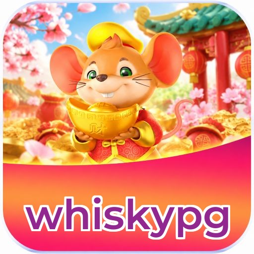 Logo whiskypg APP Mobile Brasil